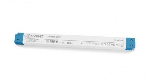 Zasilacz meblowy LED CobaltElectro PLV 24V 100W IP20 B