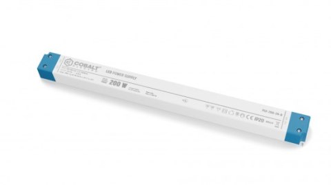 Zasilacz meblowy LED CobaltElectro PLV 24V 200W IP20 B_2