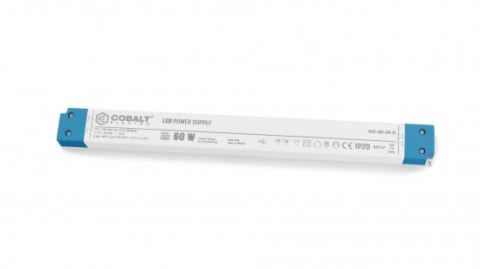 Zasilacz meblowy LED CobaltElectro PLV 24V 60W IP20 B
