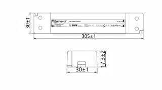 Zasilacz meblowy LED CobaltElectro PLV 24V 60W IP20 B