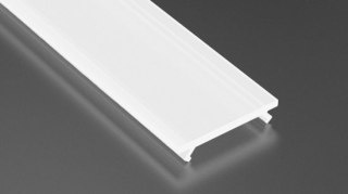 Klosz do profilu LED Basic PC Mleczny 1 m
