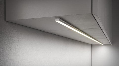 Klosz do profilu LED LUMINES PMMA BASIC V2 transparentny 1m_1