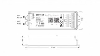 Sterownik LED Cobalt Electro ZigBee