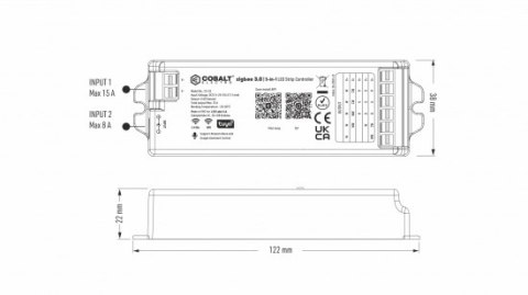 Sterownik LED Cobalt Electro ZigBee_1