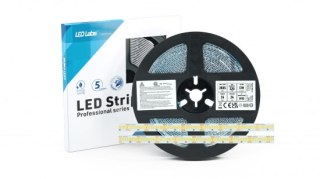 Taśma LED 320 SMD 2835 24W 24V 6500K 3115lm CRI90 IP20 5m - GW 5LAT