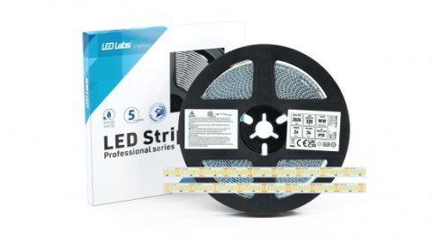 Taśma LED 320 SMD 2835 24W 24V 3000K 2900lm CRI90 IP20