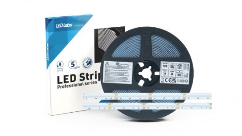 Taśma LED 140 SMD 2835 12W 24V 2700K 1110lm CRI90 IP20