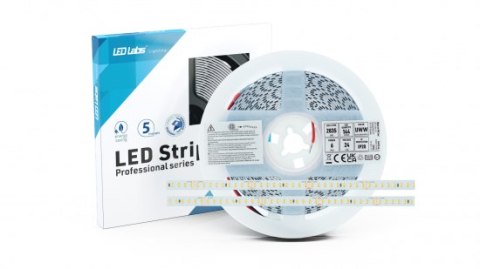 Taśma LED 144 SMD 2835 6W 24V 2700K 1080lm CRI90 IP20