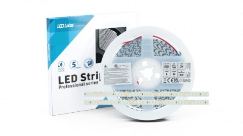 Taśma LED 144 SMD 2835 6W 24V 5000K 1218lm CRI90 IP20