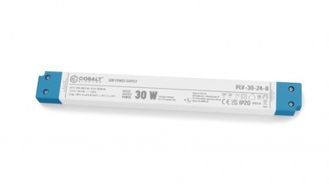 Zasilacz meblowy LED CobaltElectro PLV 24V 30W IP20 B