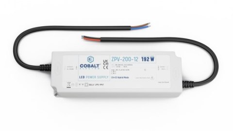 Zasilacz LED CobaltElectro ZPV 12V 192W IP67