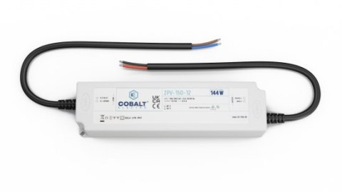 Zasilacz impulsowy CobaltElectro ZPV 12V 144W IP67