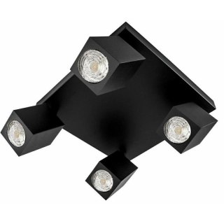 Oprawa natynkowa OSCAR 4-punktowa czarna