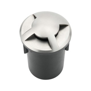 Oprawa gruntowa ogrodowa najazdowa V-TAC IP67 MR16/GU5.3 12V 3-stronna VT-7978-3 3 lata gwarancji