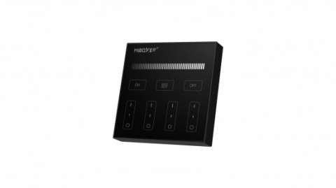 MiBoxer PANEL RF 4 STREFOWY MONO - Czarny FUT-B1-B