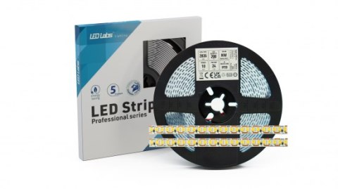 Taśma LED 200 SMD 2835 ONE LED CUT 10W 24V 4000K 1410lm CRI90 IP20