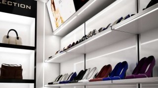 Profil aluminiowy LED typ B czarny anodowany 1 m