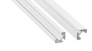 Profil aluminiowy LED typ AJAR biały lakierowany 1 m