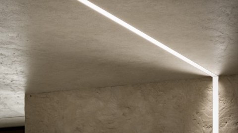 Profil LED LUMINES typ akin surowy 1 m Profil LED LUMINES typ akin surowy 1 m