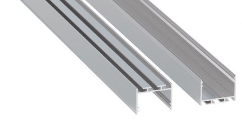 Profil aluminiowy LED typ ALBA surowy 1 m