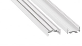 Profil aluminiowy LED typ ARIA biały lakierowany 1 m