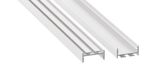 Profil aluminiowy LED typ ARIA biały lakierowany 1 m