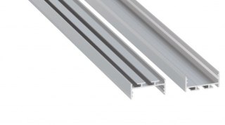 Profil aluminiowy LED typ ARIA surowy 1 m