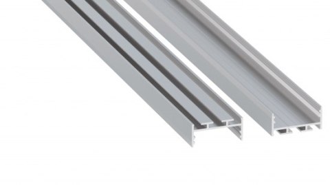 Profil aluminiowy LED typ ARIA surowy 1 m