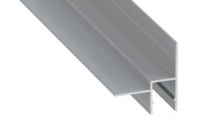 Profil aluminiowy LED BRUNO surowy 1m