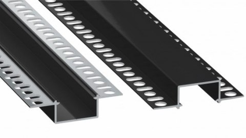 Profil LED LUMINES typ Hiro czarny lakierowany 2,02 m Profil LED LUMINES typ Hiro czarny lakierowany 2,02 m