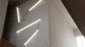 Profil LED LUMINES typ Hiro czarny lakierowany 2,02 m Profil LED LUMINES typ Hiro czarny lakierowany 2,02 m
