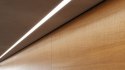 Profil LED LUMINES typ Hiro czarny lakierowany 2,02 m Profil LED LUMINES typ Hiro czarny lakierowany 2,02 m