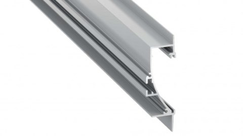 Profil LED LUMINES typ Tiano srebrny anodowany 2,02 m Profil LED LUMINES typ Tiano srebrny anodowany 2,02 m