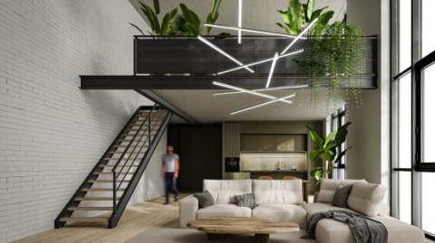 Profil LED LUMINES typ alba czarny lakierowany 2,02 m Profil LED LUMINES typ alba czarny lakierowany 2,02 m