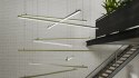 Profil LED LUMINES typ alba czarny lakierowany 2,02 m Profil LED LUMINES typ alba czarny lakierowany 2,02 m