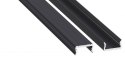 Profil LED LUMINES typ atom Rock Anthracite lakierowany 3 m Profil LED LUMINES typ atom Rock Anthracite lakierowany 3 m