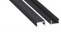 Profil LED LUMINES typ atom Rock Anthracite lakierowany 3 m