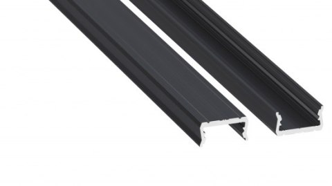 Profil LED LUMINES typ atom Rock Anthracite lakierowany 3 m Profil LED LUMINES typ atom Rock Anthracite lakierowany 3 m