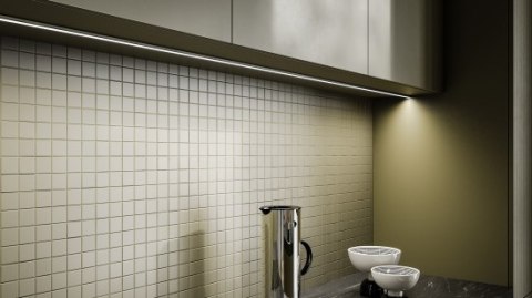 Profil LED LUMINES typ atom Rock Anthracite lakierowany 3 m Profil LED LUMINES typ atom Rock Anthracite lakierowany 3 m
