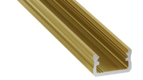 Profil LED LUMINES typ A RAL1923 mat. 1 m