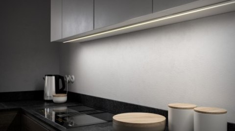 Profil LED LUMINES typ A RAL1923 mat. 1 m