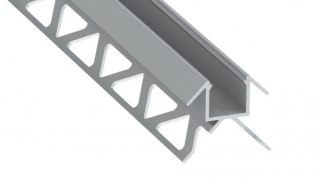 Profil aluminiowy LED CANTO srebrny anodowany 1 m
