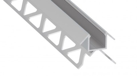 Profil aluminiowy LED CANTO surowy 1 m