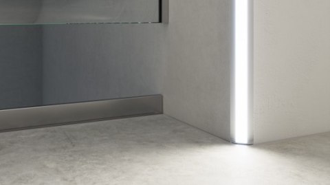 Profil aluminiowy LED CANTO surowy 1 m
