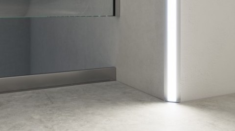 Profil aluminiowy LED CANTO biały lakierowany B/P 1m