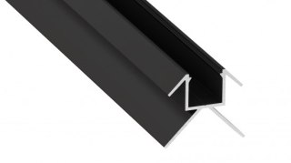 Profil aluminiowy LED CANTO czarny lakierowany B/P 1m