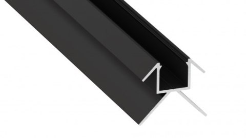 Profil aluminiowy LED CANTO czarny lakierowany B/P 1m