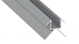 Profil aluminiowy LED CANTO srebrny anodowany B/P 1m