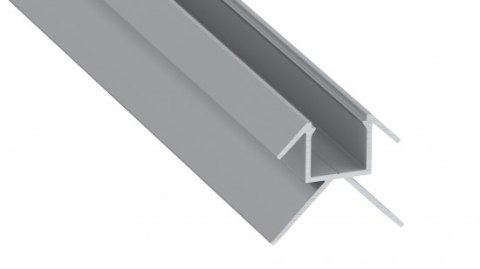Profil aluminiowy LED CANTO srebrny anodowany B/P 1m