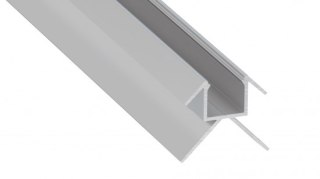 Profil aluminiowy LED CANTO surowy B/P 1m